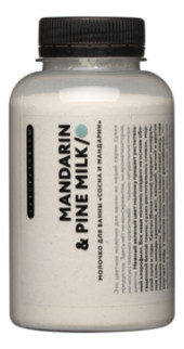Средство для ванны Laboratorium Mandarin & Pine Milk